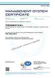 Certificat ISO 9001:2015 DNV GL
