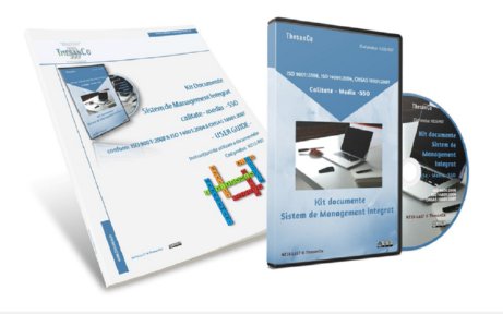 Kit "Documente SMI calitate-mediu-SSO", cod N215-R07