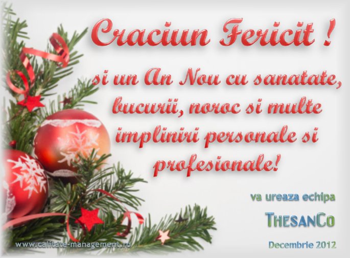 Craciun Fericit !