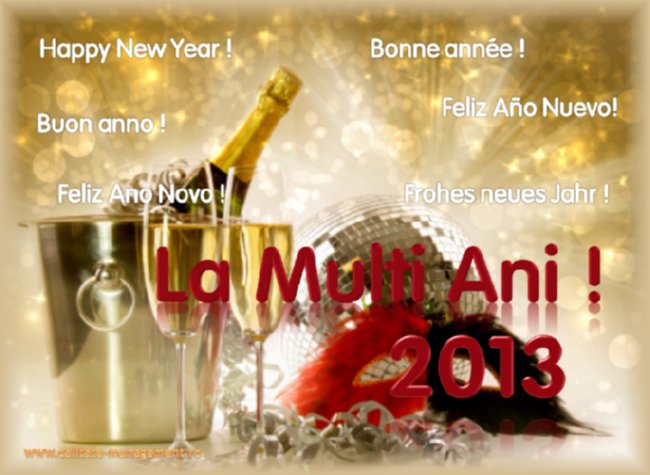 La Multi Ani 2013 !